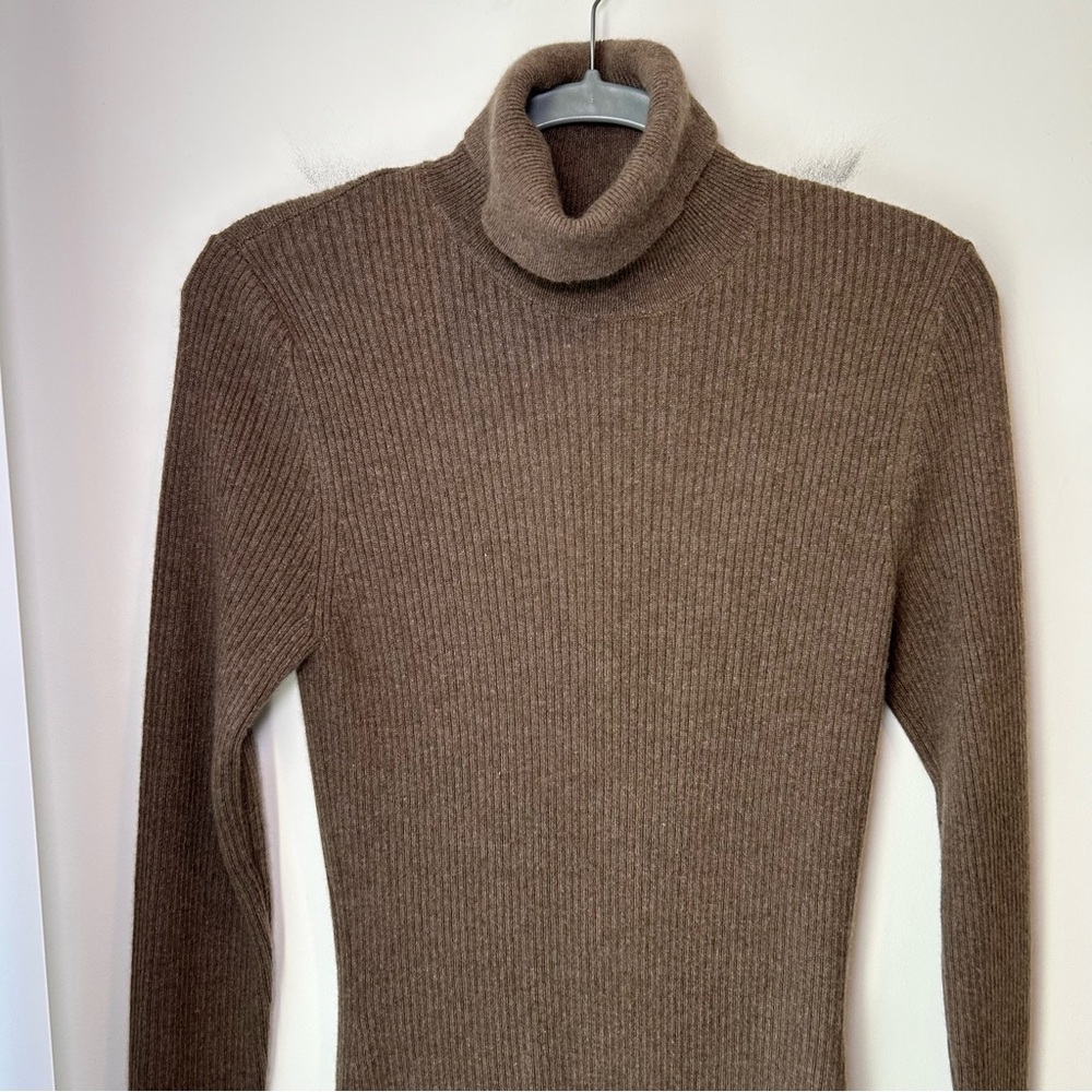 NWT Reformation Robin Cashmere Sweater Dress Dachshund Size Large - Picture 5 of 16